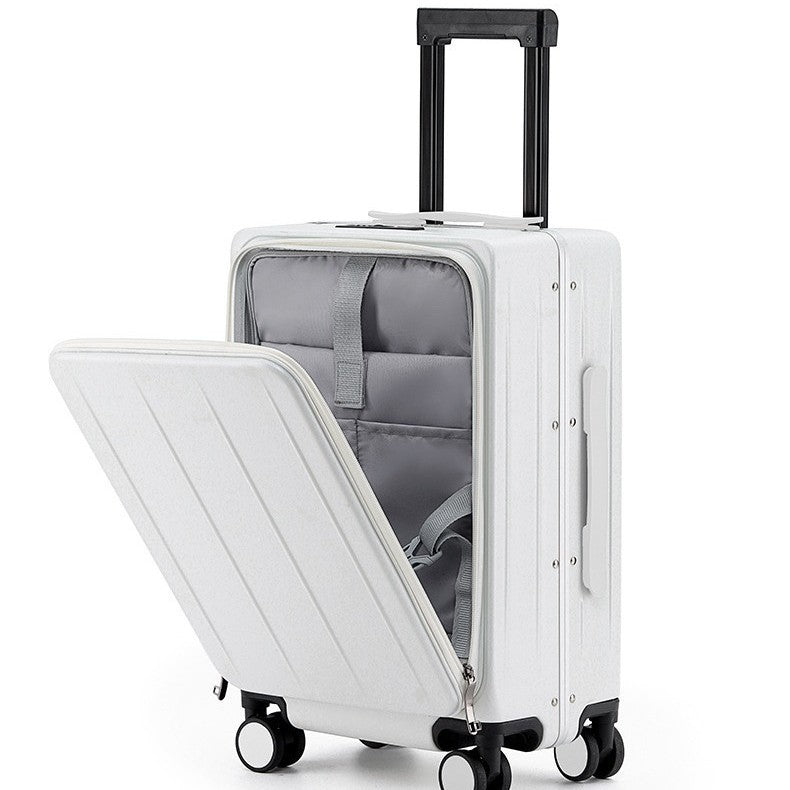 Sleek Spinner Carry-On Suitcase