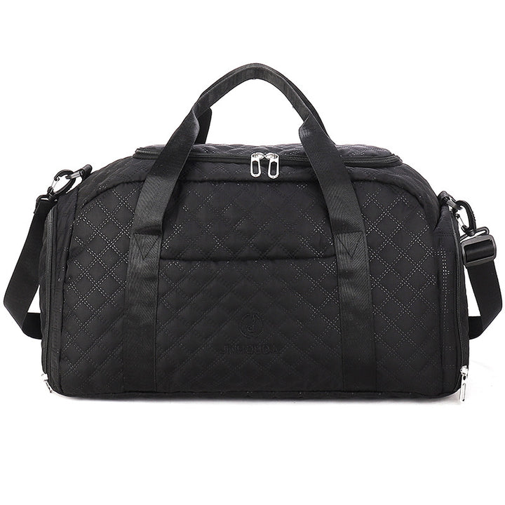 Lightweight Quilted Travel Duffel
