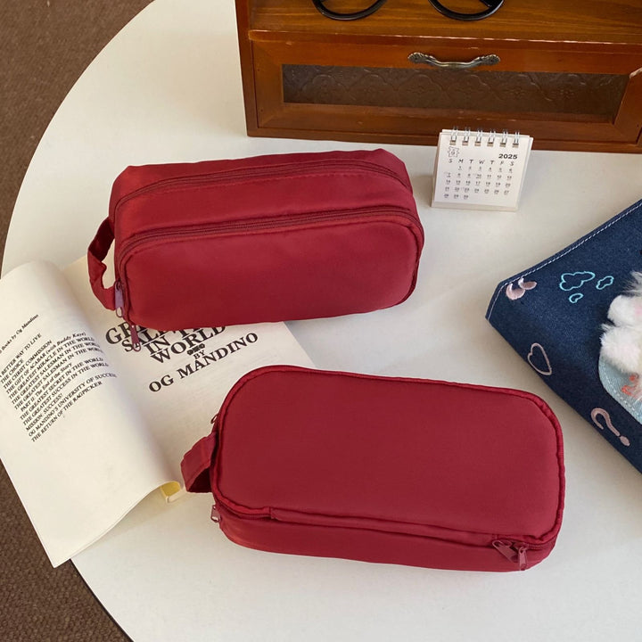Versatile Multi-Compartment Pencil Case
