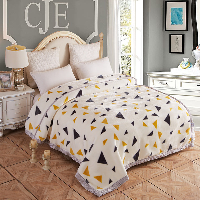 Cozy Cartoon Themed Blanket Kalsten