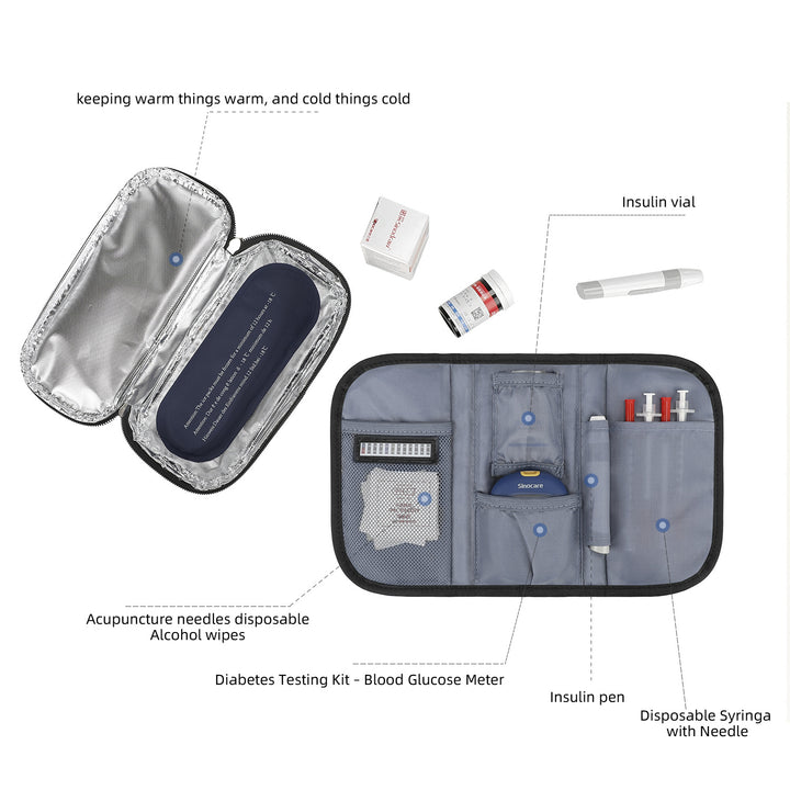 Elegant and Functional Cosmetic Bag Kalsten
