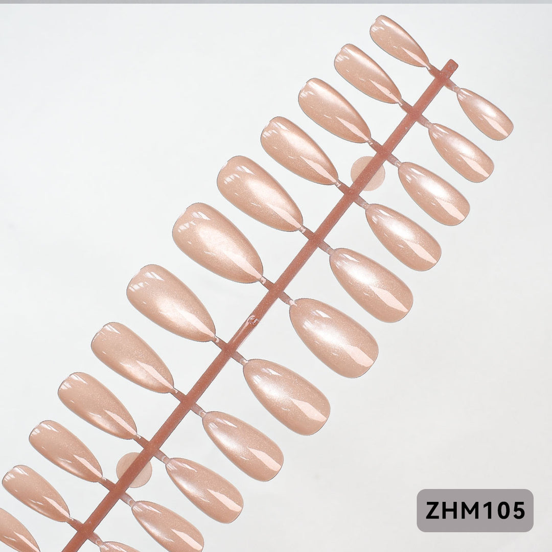 Glossy Press-On Nail Tips Kalsten