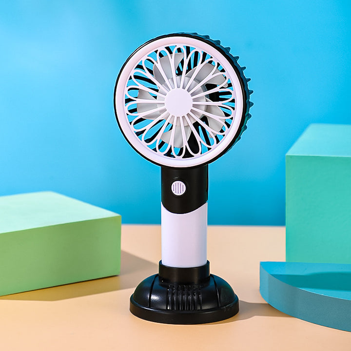 Women's Portable Battery Fan with USB Connection Kalsten
