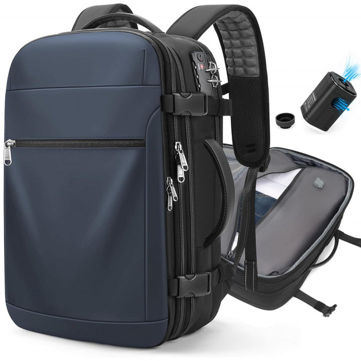 Multifunctional backpack with integrated charging port Kalsten