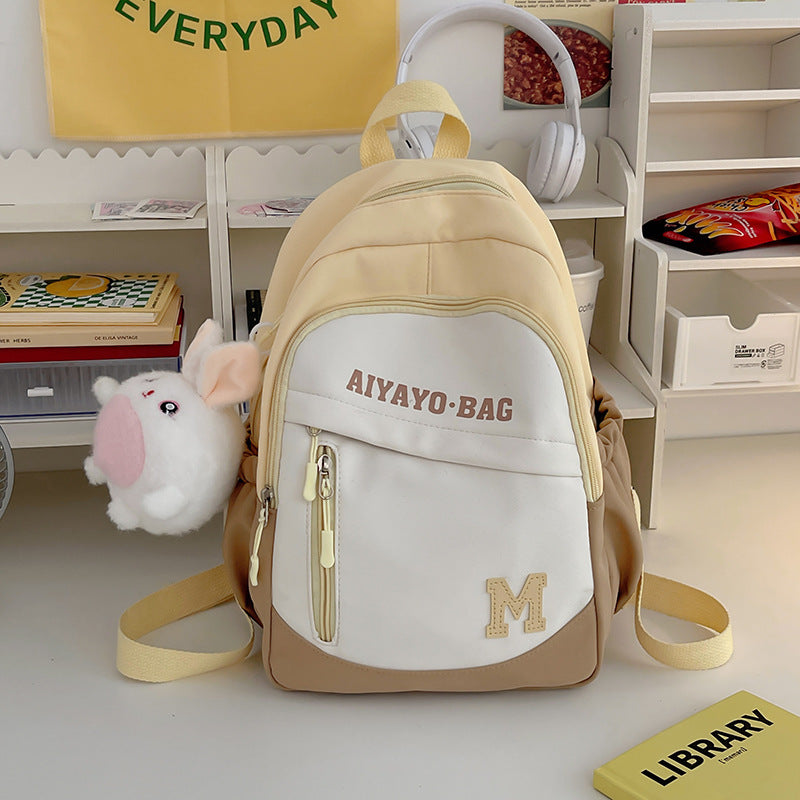 Durable Multi-Compartment School Backpack