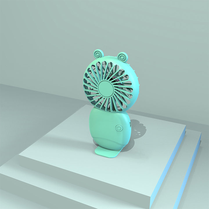 Women's portable cooling fan with playful design Kalsten