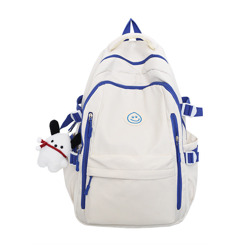 Playful Patterned Backpack Kalsten