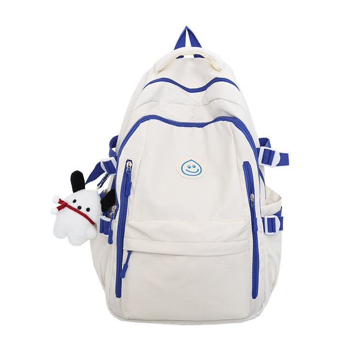 Playful Patterned Backpack Kalsten