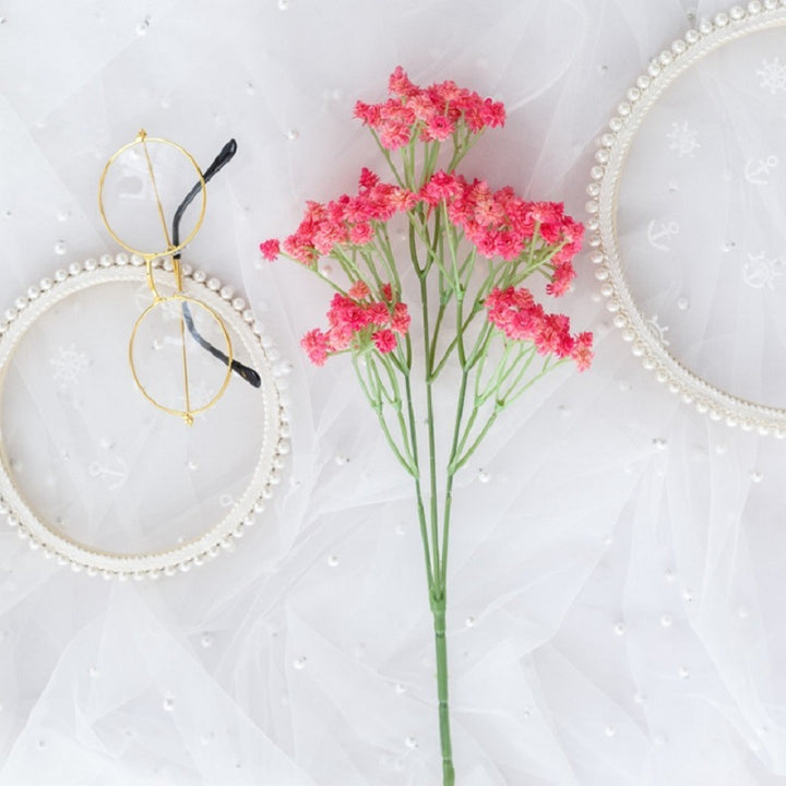 Lifelike Gypsophila Floral Bouquet