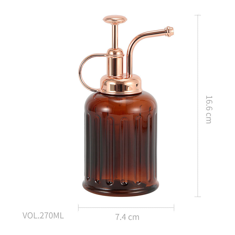 Vintage-Inspired Glass Water Sprayer