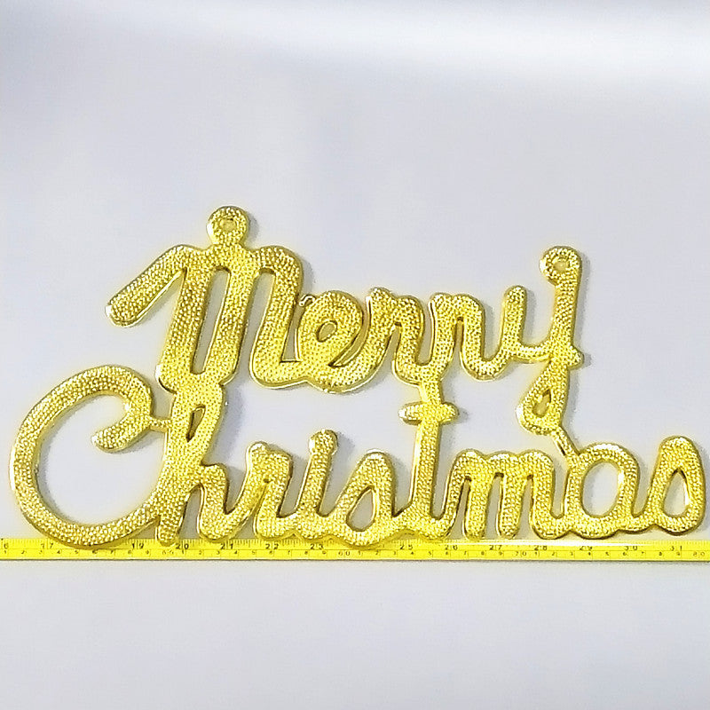 Festive Christmas Wall Decoration Sign Kalsten
