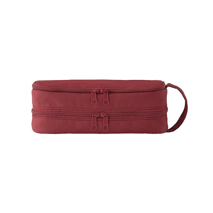 Multi-Compartment Zippered Pencil Case