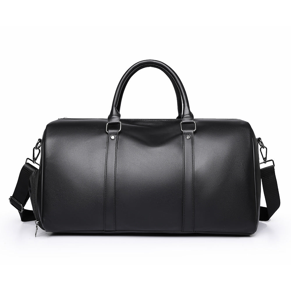 Premium Leather Weekend Travel Duffel Bag kalsten 1785731475