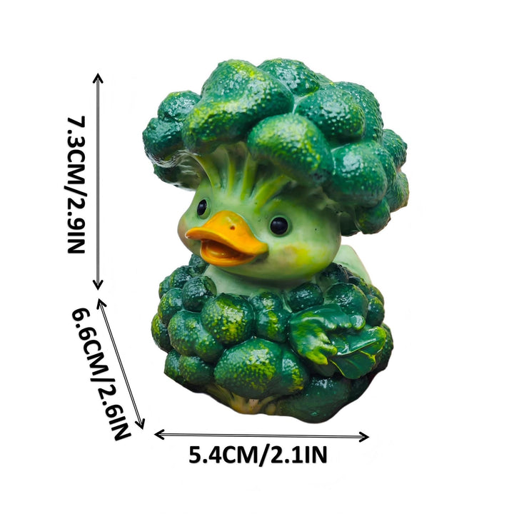 Funny Decor Rubber Duck with Sprinkles Kalsten