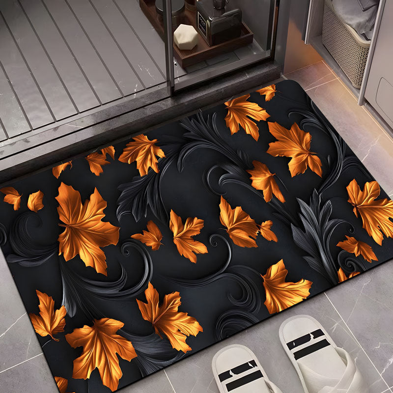 Floral Botanical Area Mat Kalsten