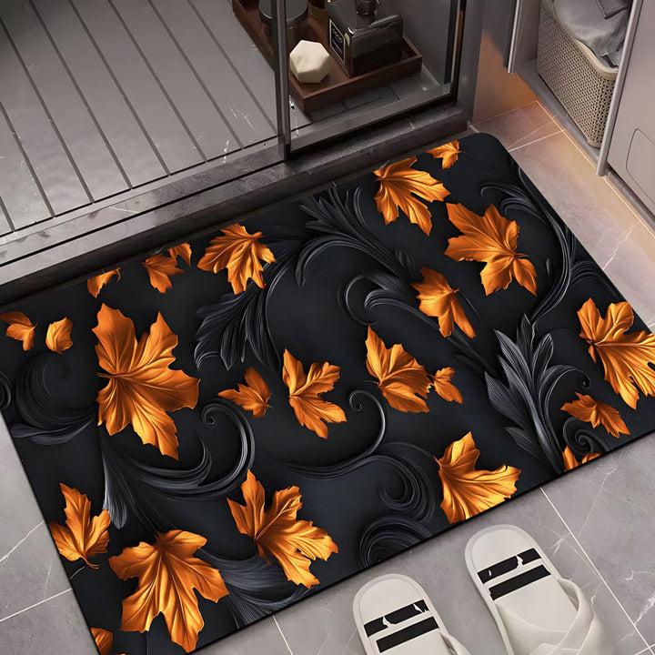 Floral Botanical Area Mat Kalsten