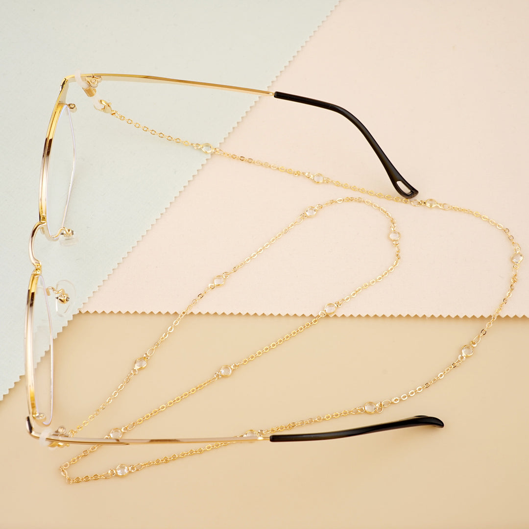 Elegant Chain Eyewear Holder Kalsten