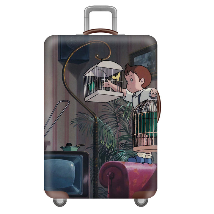 Unisex Hard-shell luggage with playful Snoopy motif Kalsten