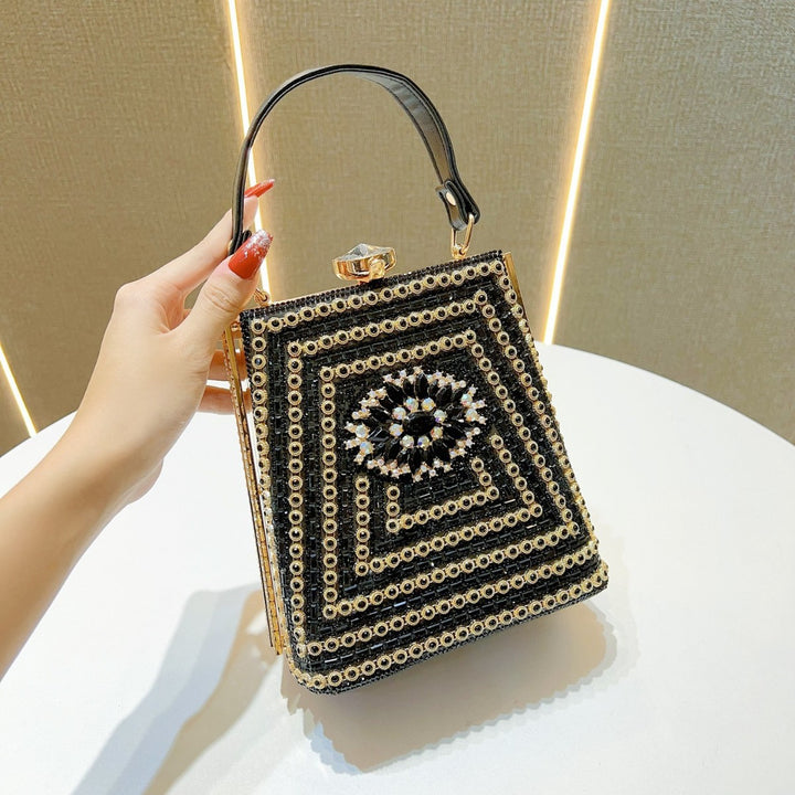 Embellished Handheld Evening Purse