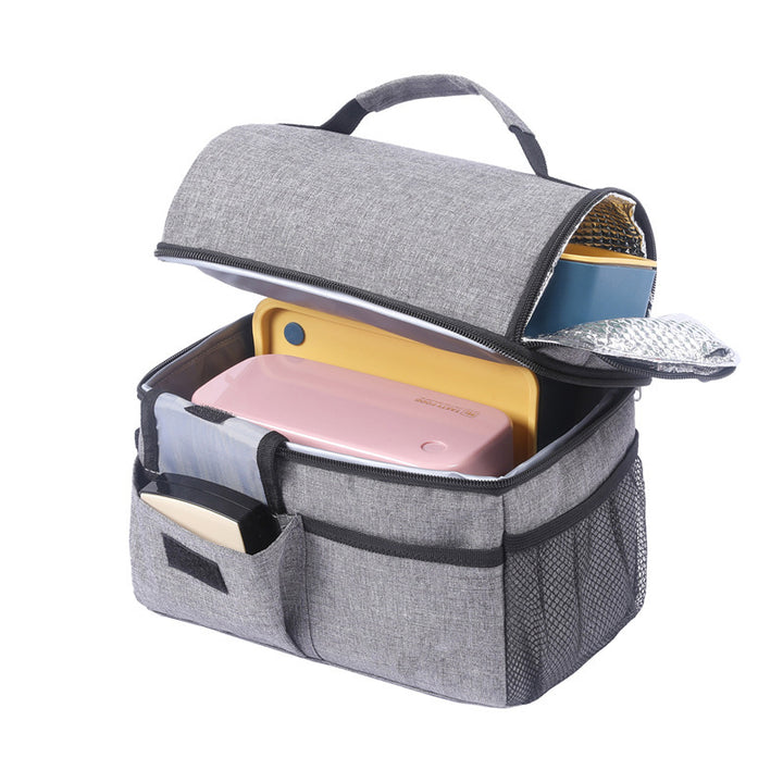 Women Insulated Tote Bag with Many Compartments Kalsten