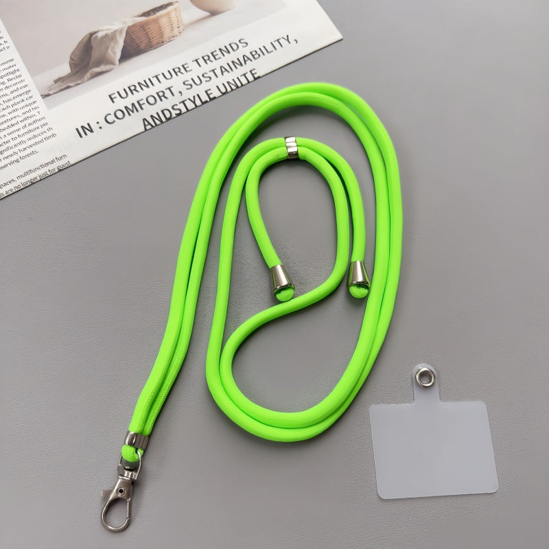 Braided Lanyard with Engraved Clip Kalsten