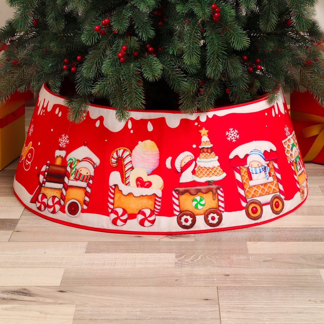 Decorative Sequin Tree Skirt