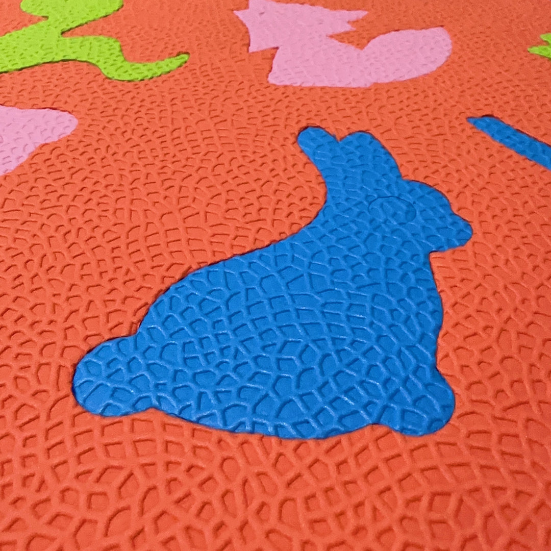 Learning play mat with animal motifs Kalsten