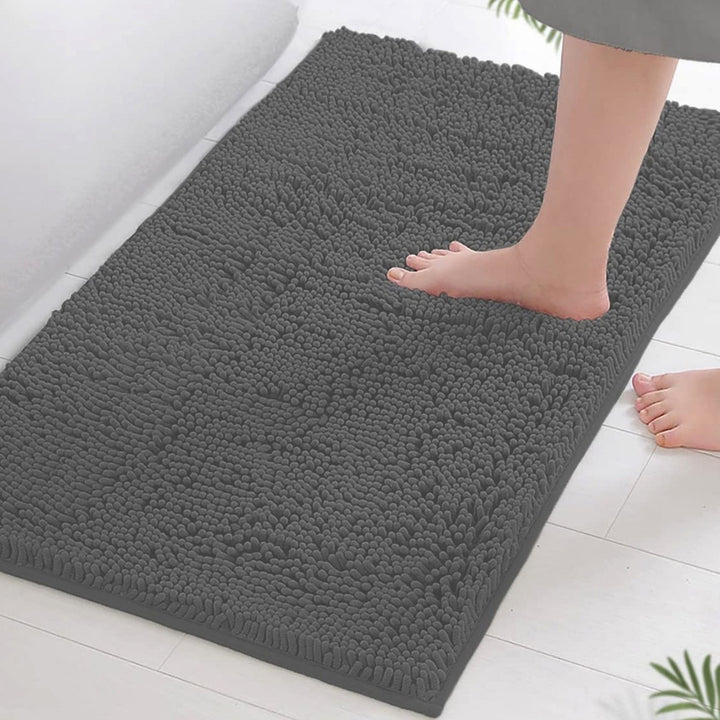 Plush Bathroom Comfort Mat Kalsten