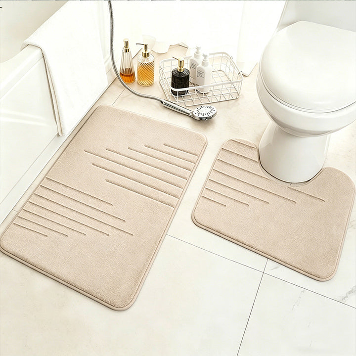 Bathroom Mat Set Kalsten