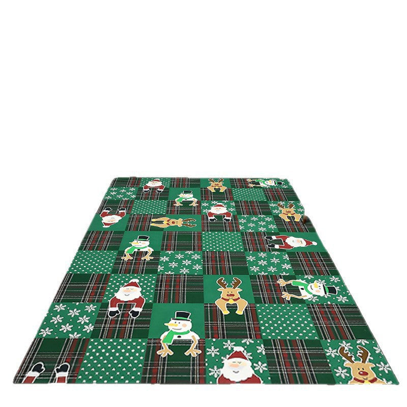 Christmas-Themed Area Rug Kalsten
