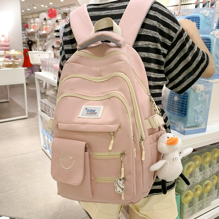 Multi-Pocket Casual Backpack Kalsten