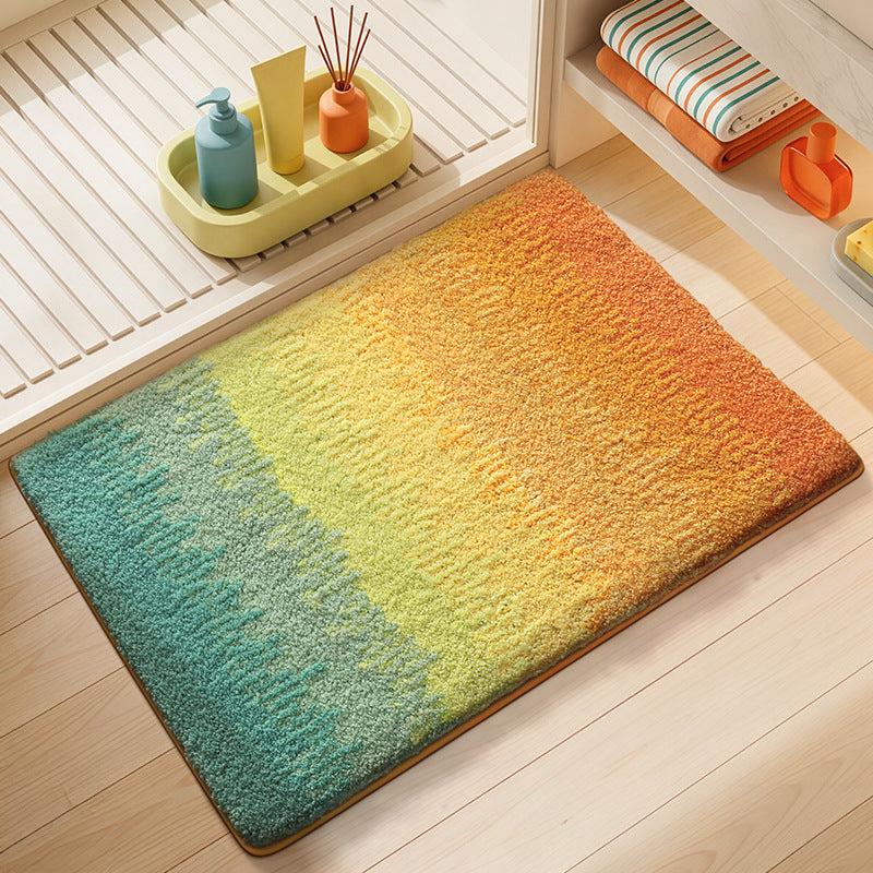 Vibrant Ombre Bath Mat Kalsten