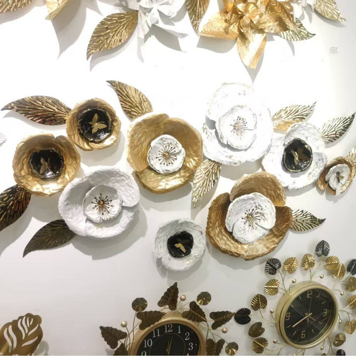 Decorative Floral Wall Sculptures Kalsten
