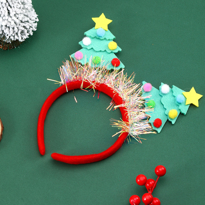 Festive Christmas Tree Headband Kalsten