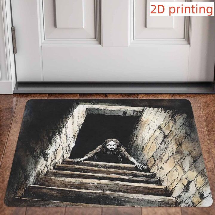 Scary Horror-Themed Floor Mat Kalsten