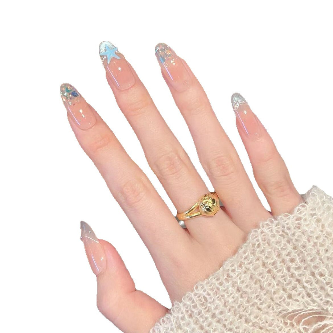Artistic 3D Nail Art Extensions