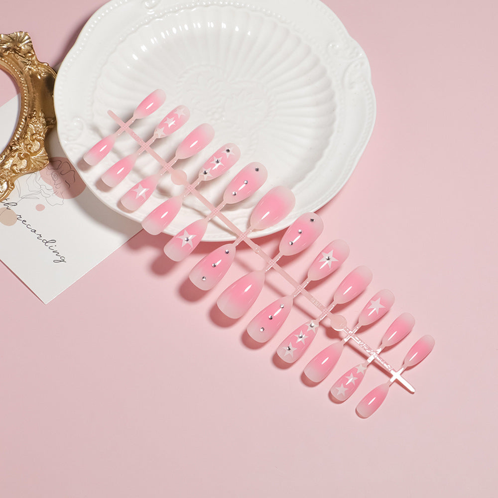 Decorative Press-On Nail Kit Kalsten