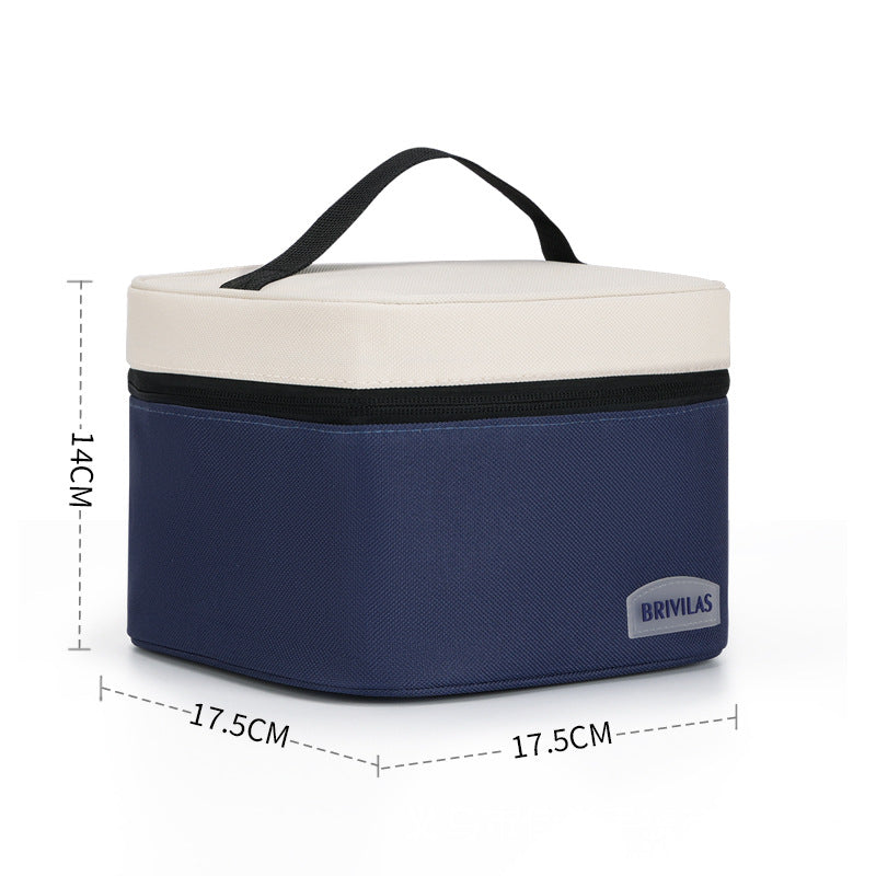 Insulated Eco-Friendly Lunch Tote
