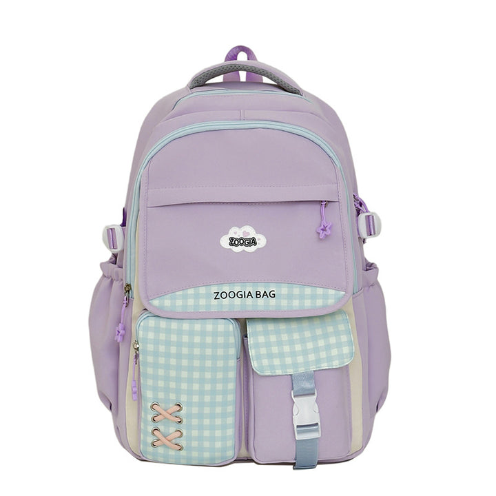 Stylish Multi-Pocket School Backpack Kalsten