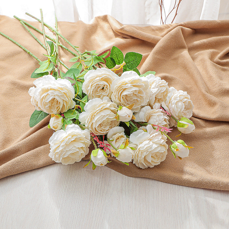 Elegant Artificial Rose Bouquet