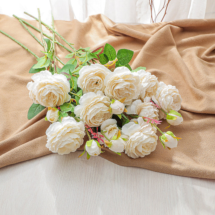 Elegant Artificial Rose Bouquet