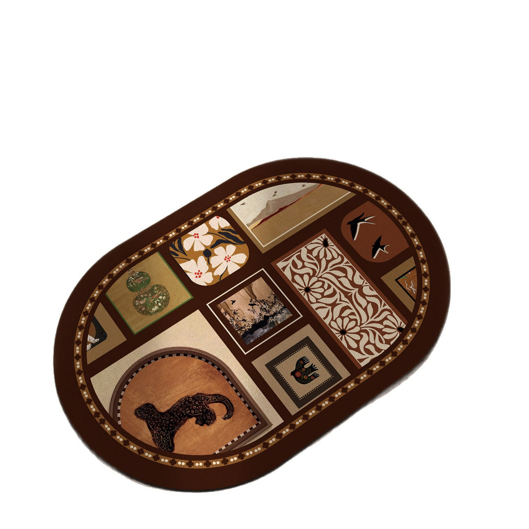 Artistic Decorative Area Mat