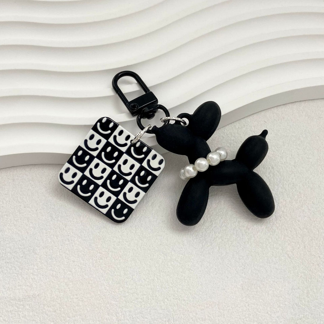 Creative Balloon Dog Charm Keychain Kalsten