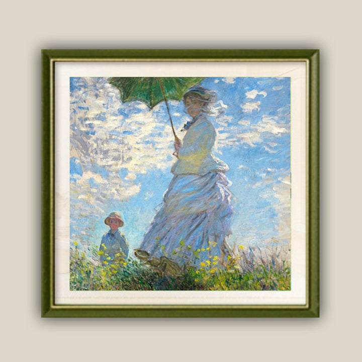 Women Botanical Garden Artwork