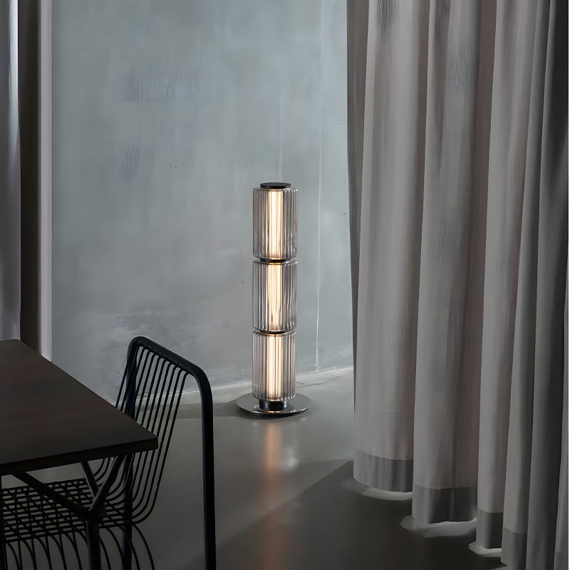 Modern Glass Chandelier