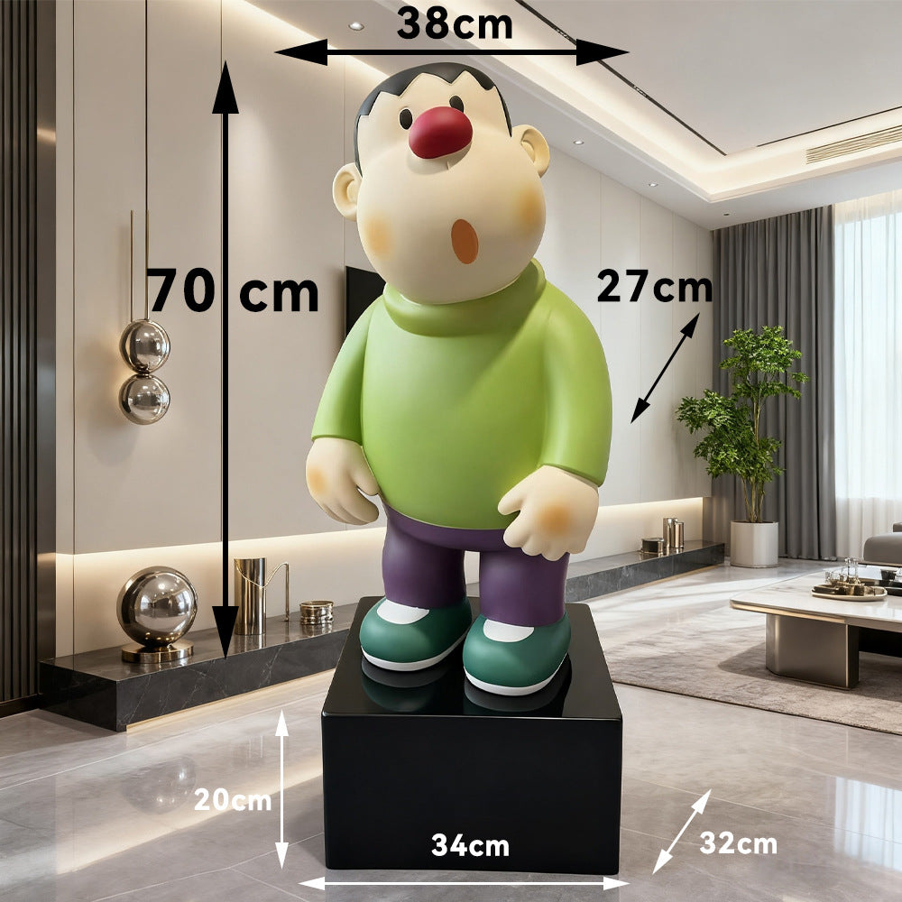 Decorative Figurine for Home Decor Display