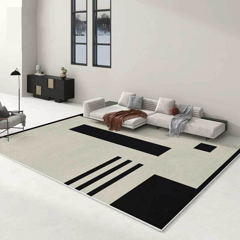 Abstract Art Area Rug Kalsten