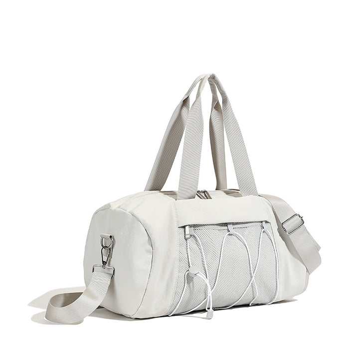 Spacious Mesh Sports Duffle Bag Kalsten