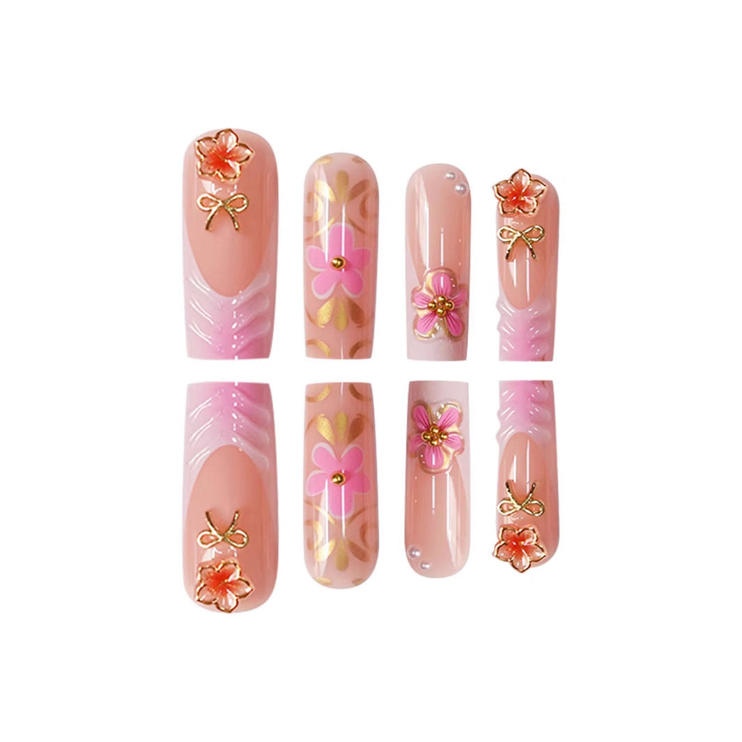 Decorative Artistic Nail Set Kalsten
