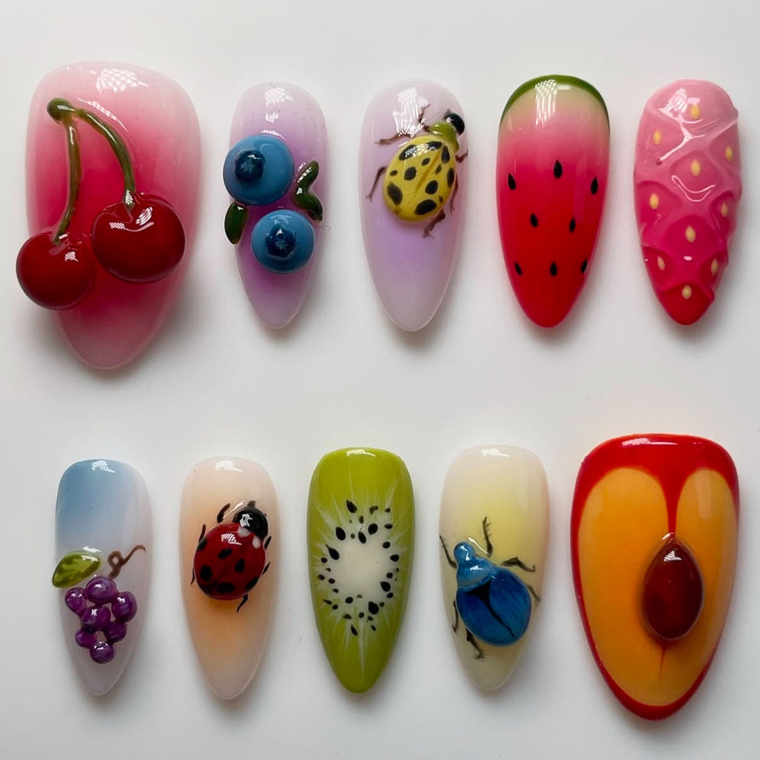Artistic Expression Nail Enhancements Kalsten